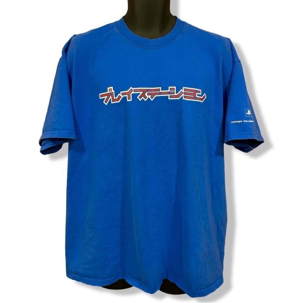 Vintage 00s PlayStation Japan T-Shirt